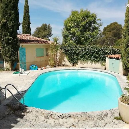 Maison Familiale - Proche Aix en Provence Ventabren Exterior foto