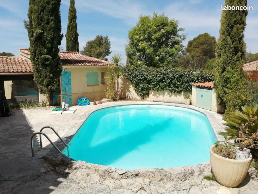 Maison Familiale - Proche Aix en Provence Ventabren Exterior foto